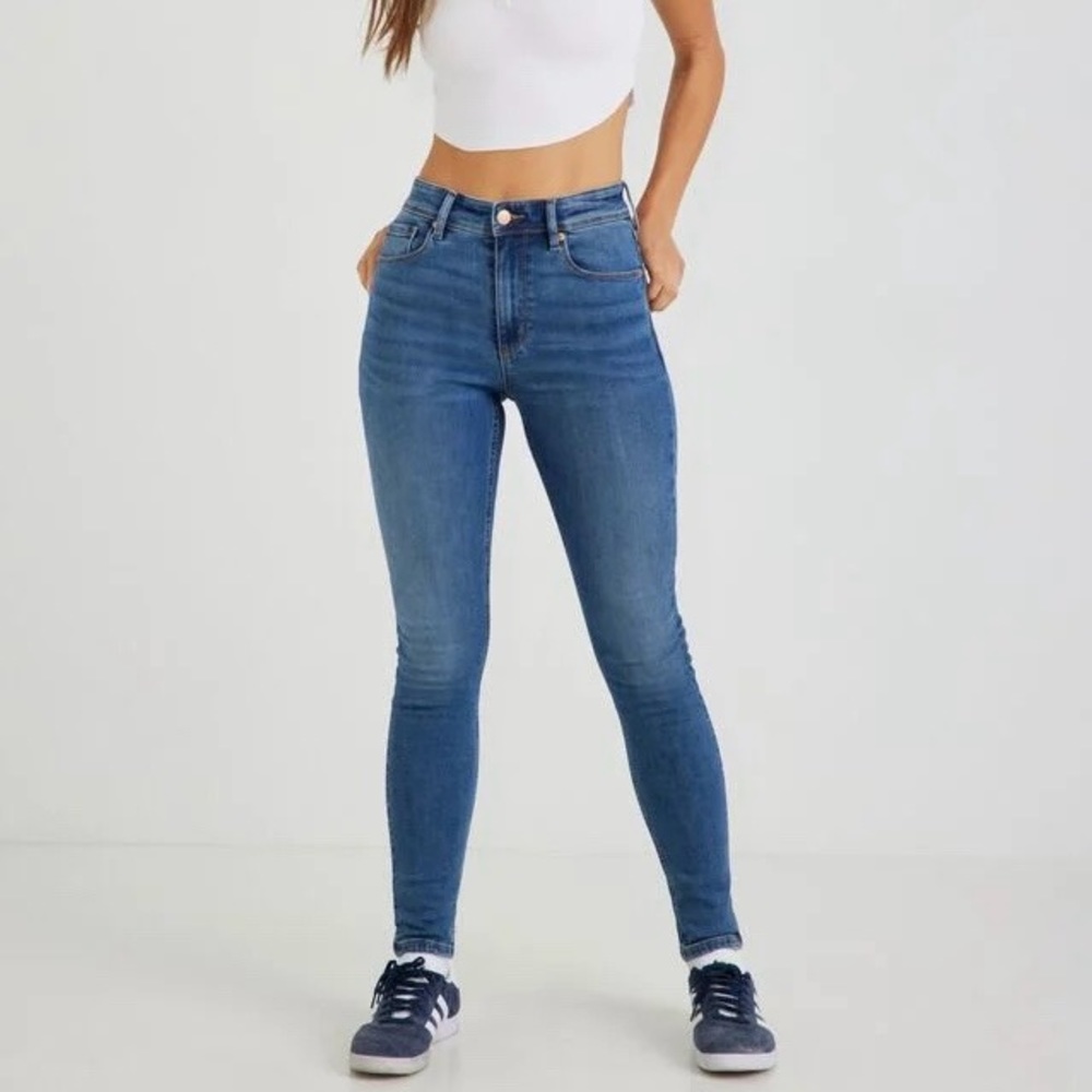 Blue Skinny Jeans